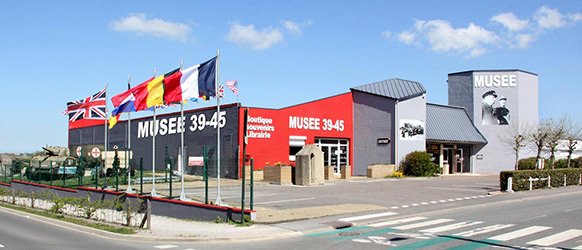 Façade du Musée 39-45 à Ambleteuse